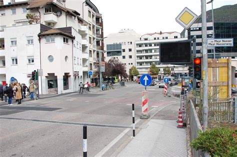 Waltherpark Via Ai Lavori Per Il Nuovo Sottopasso Ciclopedonale A