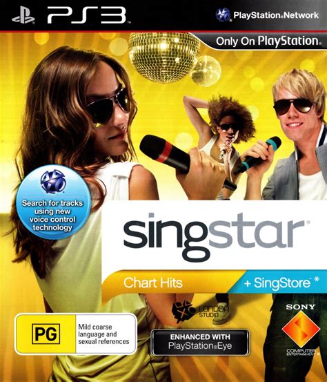 Singstar: Chart Hits - PS3 - Super Retro - Playstation 3
