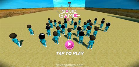 Squid Game Green Light Red Light Online Spielen Auf Silvergames