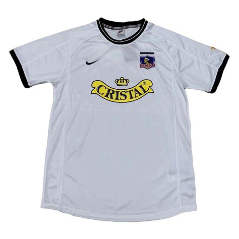 Colo Colo Home Jersey Retro 2000 01 Goaljerseys