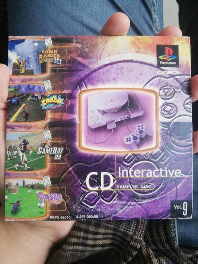 Interactive CD Sampler Disk Volume 9 Item Only Playstation