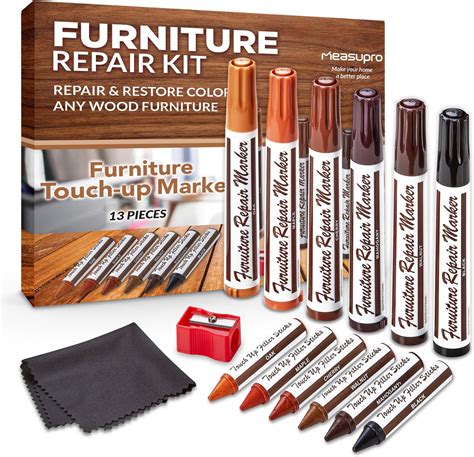 Amazon.com: Wood Scratch Repair Kit Markers - Set of 13 - Scratch