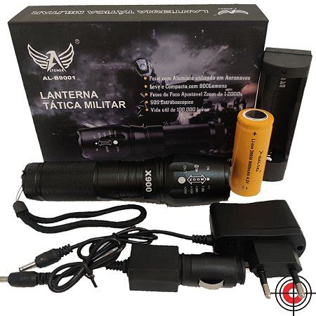 Lanterna T Tica Militar De Combate Forshooter Militar E T Tico