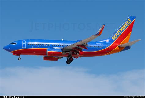 N Sw Boeing H Southwest Airlines Kim Vanvik Jetphotos