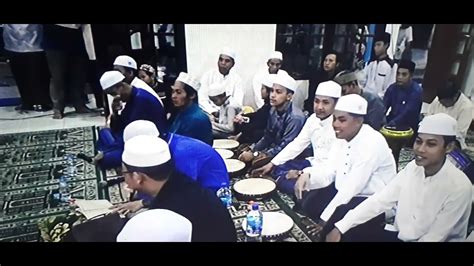 Peringatan Maulid Desa Mawangi Bersholawat Bersama Bapa Bupati Hss Kec