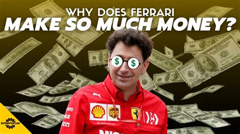 Why Does Ferrari Make So Much Money Youtube