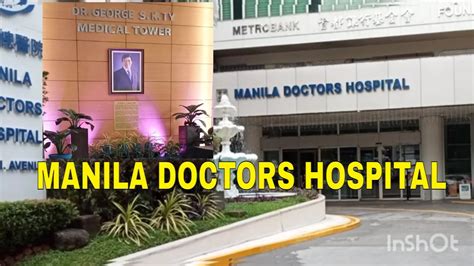 Vlog 889 The Manila Doctors Hospital Youtube