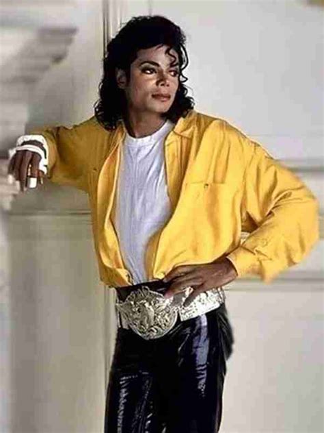 Michael Jackson's Yellow Jacket | Up To 30% Discount