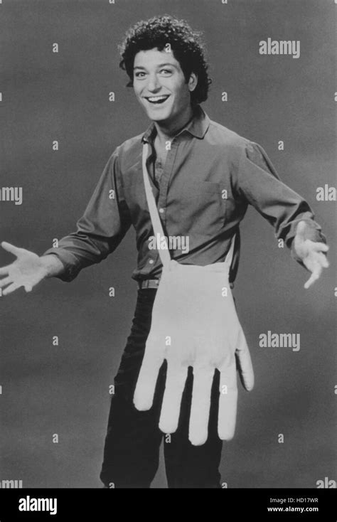 Howie Mandel, 1980s Stock Photo - Alamy