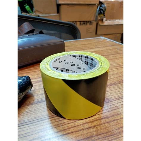 Jual Floor Marking Tape Lakban Lantai Isolasi Garis Lantai Size