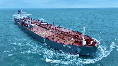 SWS delivers 50th Aframax oil tanker 上海外高桥造船有限公司