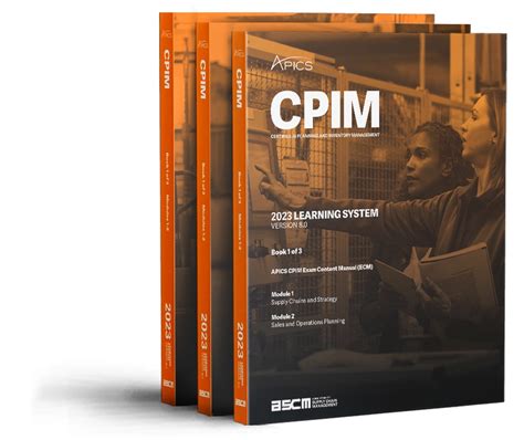 APICS CPIM certificate courses at Supply Chain Education