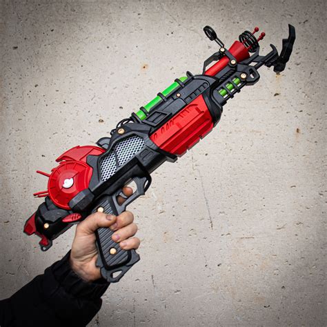 Call of Duty Ray Gun Mark 2 II Weapon Prop Replica 3D model 3D printable | CGTrader