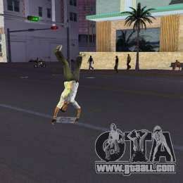 Cleo Parkour v4 for GTA Vice City