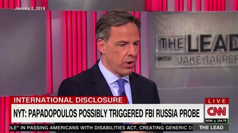 Cnns Jake Tapper Insists He Wont Shy Away From Covering Hunter