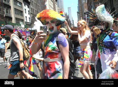 June 30 2019 New York New York U S World Pride2019 Stonewall 50