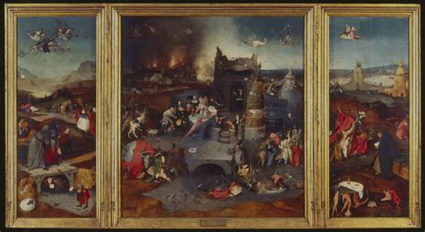 Hieronymus Bosch Heaven And Hell