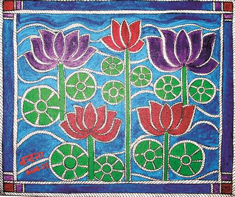 Product Detail Madhubani Art Centre New Delhi Madhubani Paintings