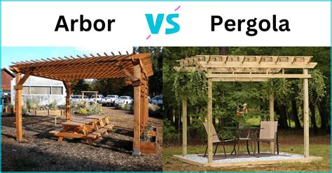 Arbor vs Pergola - Detailed Guide of 2024