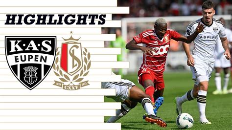 Highlights Matchday 7 KAS Eupen vs Standard de Liège YouTube