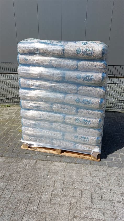 Pallet Holz Pellets Zakken Van Kg Pelletkachel Home