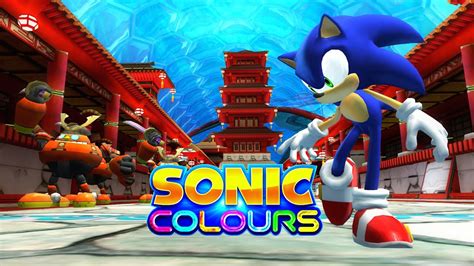 Sonic Colors Aquarium Park Act Full Hd P Fps Youtube