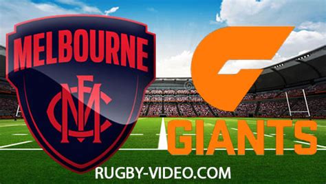 Melbourne Demons Vs Gws Giants Full Match Replay 27 July 2024 Afl