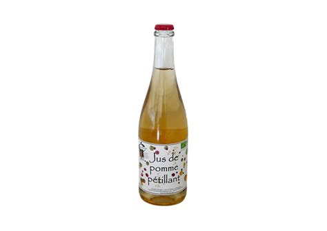 Jus De Pommes De Provence Bio P Tillant Bouteille De Cl Le Mas