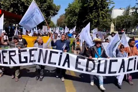 El Paro Contin A Colegio De Profesores De Atacama Anuncia Que No