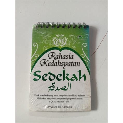 Jual Buku Agama Rahasia Kedahsyatan Sedekah Shopee Indonesia