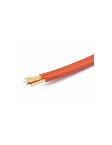 Gembird CFO SCSC OM2 1M Cable De Fibra Optica SC Naranja