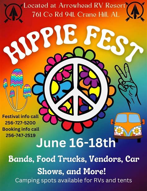 Hippie Fest 2024 Sib Marice