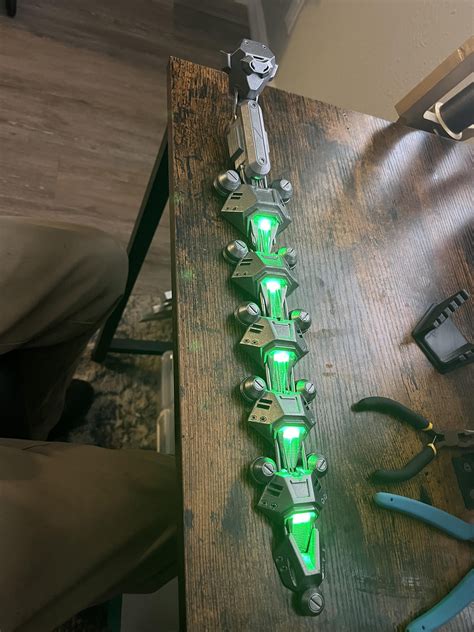 finished  sandevistan  cyberpunk edgerunners rcosplayprops