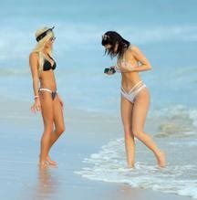 Kylie Jenner Sexy On A Beach In Bikini In Punta Mita Mexico Aznude