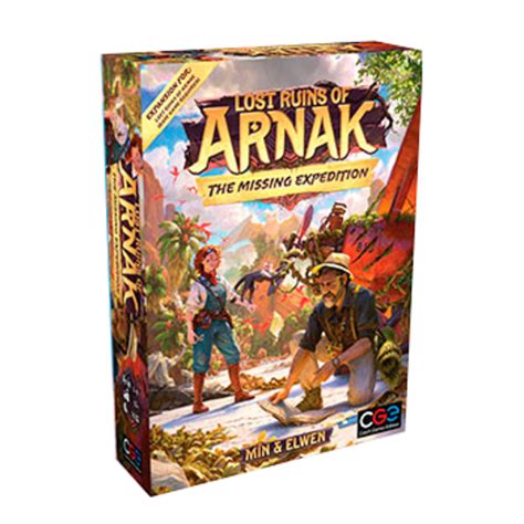 Lost Ruins Of Arnak: Lost Expedition Expansion (Preorder) - Fair Game