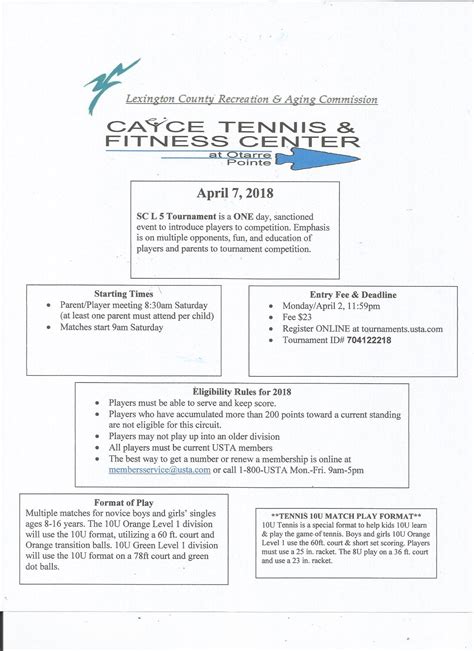 cayce tennis and fitness center 4