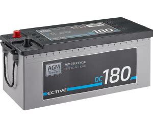 Ective Batteries Agm Deep Cycle V Ah Ab