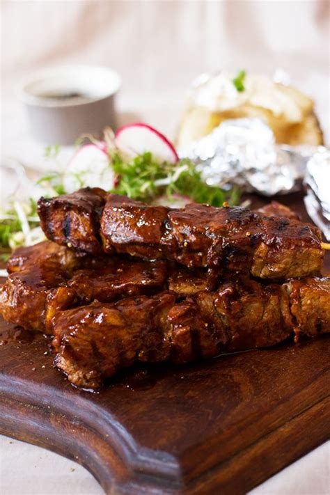 Spicy Rump Skewers Aninas Recipes