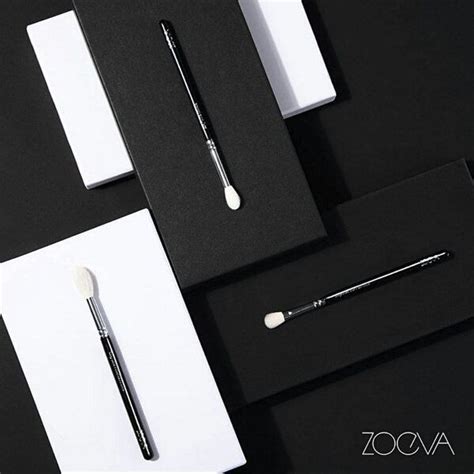 ZOEVA KOREA On Instagram Luxe Eye Brush Trio 134 Luxe Powder Fusion