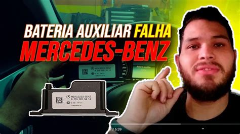 C C C C Bateria Auxiliar Falha Mercedes Benz Foi O Modulo