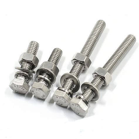 Stainless Steel Construction M M M Hexagonal Hex Head Nut