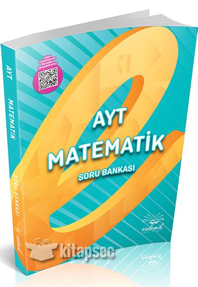 AYT Matematik Soru Bankası Endemik Yayınları 9786052091173