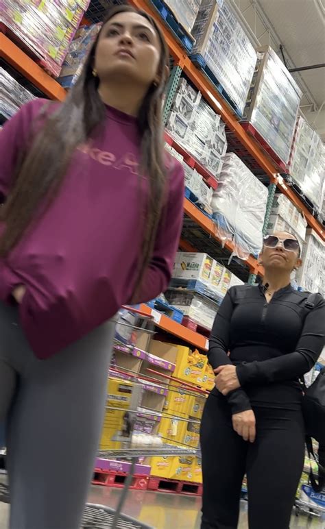 Super Hot Latina Mega Post Vpl Big Ass Everything In One Video Spandex Leggings Yoga