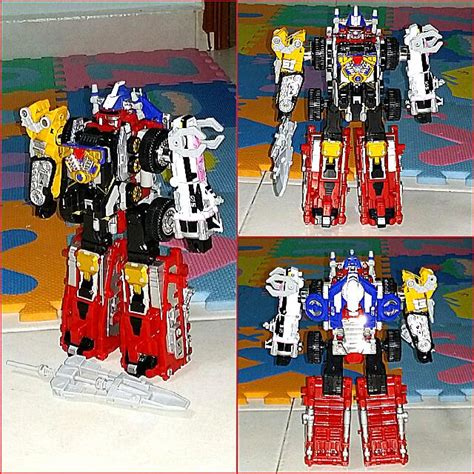 Boukenger Daibouken Dx Megazord In Box Original Bandai Power Rangers