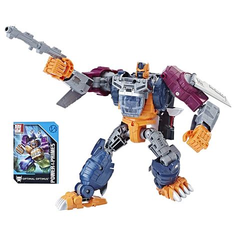 Optimal Optimus with Optimus Primal - Transformers Toys - TFW2005