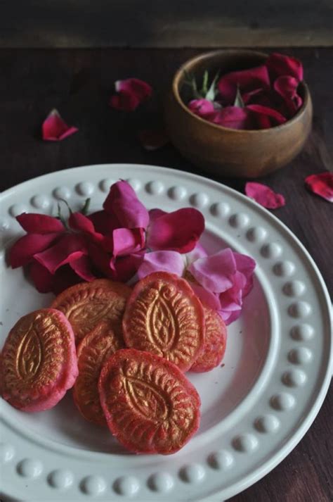 Bengali Sandesh Recipe - 15 Min. Rose Flavored Sandesh