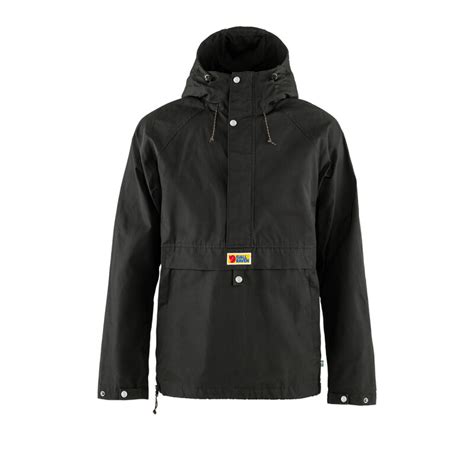 Vardag Anorak Men Grey Fjallraven