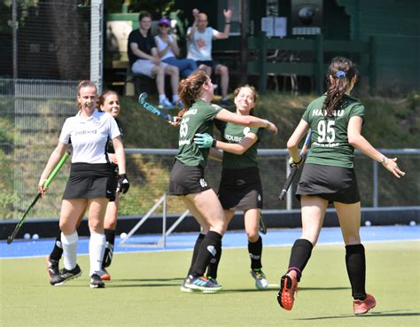 Hockey Damen Ii Holen Wichtigen Punkt Im Abstiegskampf Hanauer