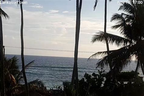 Webcam Ahangama Galle Sri Lanka Vision Environnement