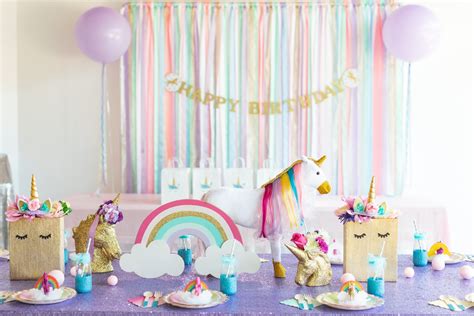 Rainbows And Unicorns Theme Party South Play